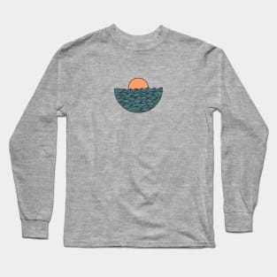 To the sea Long Sleeve T-Shirt
